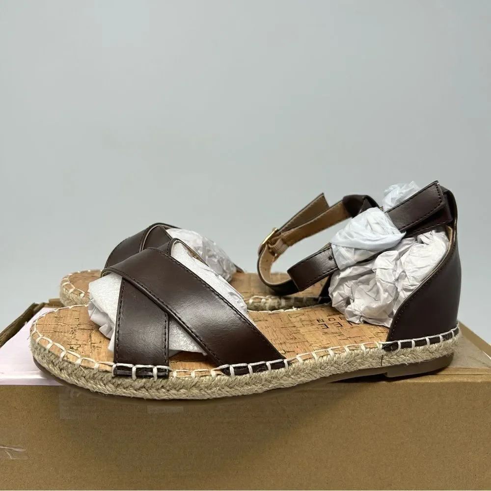 Journee Lyddia Sandals Wide Width NEW!